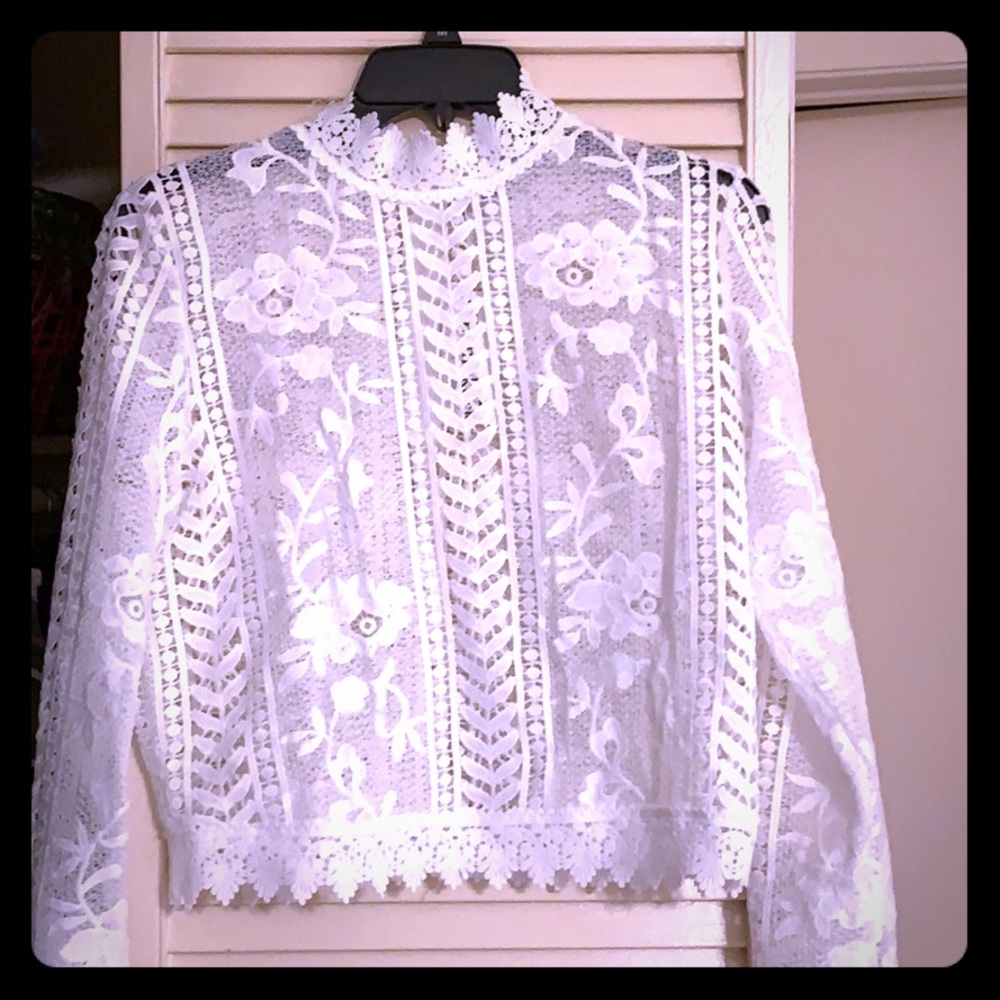 Lace/ Crochet blouse